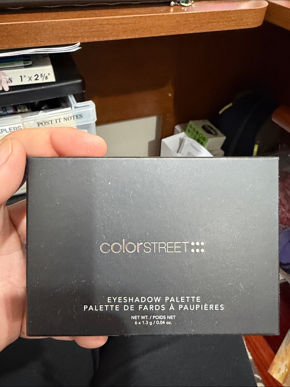 Color street the red eyeshadow
Palette new